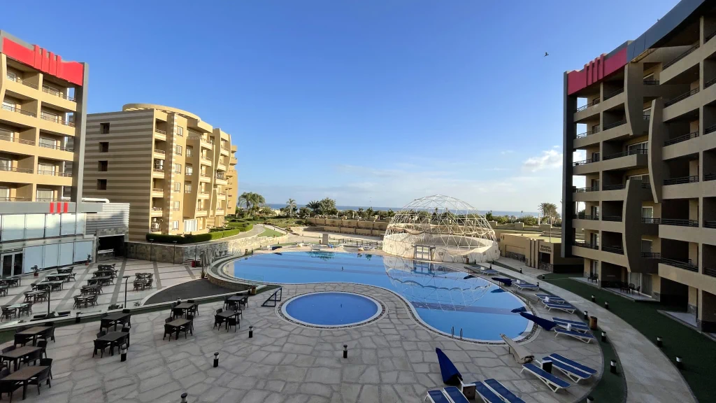 الفندق جراند أوشن ريزورت - العين السخنة